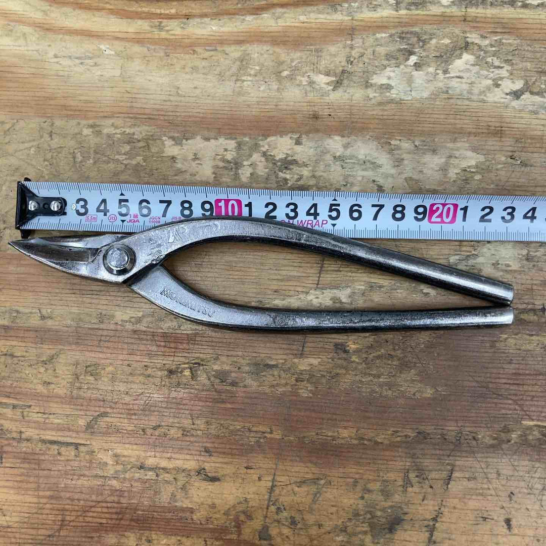 【中古品】▼盛光 金切鋏 SLD ザグリ230mm【柏店】