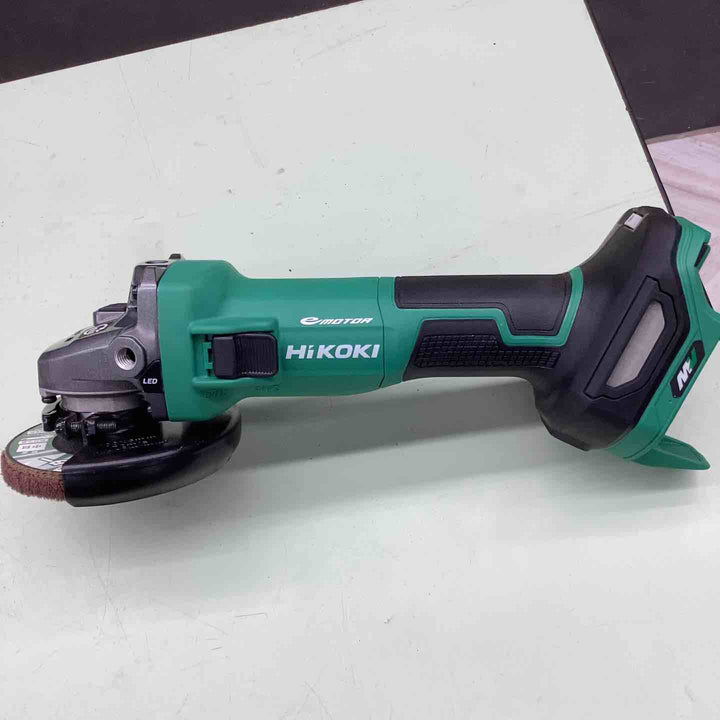 ★ハイコーキ(HIKOKI ※旧:日立工機) 100mmコードレスディスクグラインダ G3610DC(NN)【越谷店】