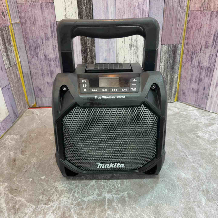 ◇マキタ(makita) コードレススピーカー(黒) MR203B【八潮店】