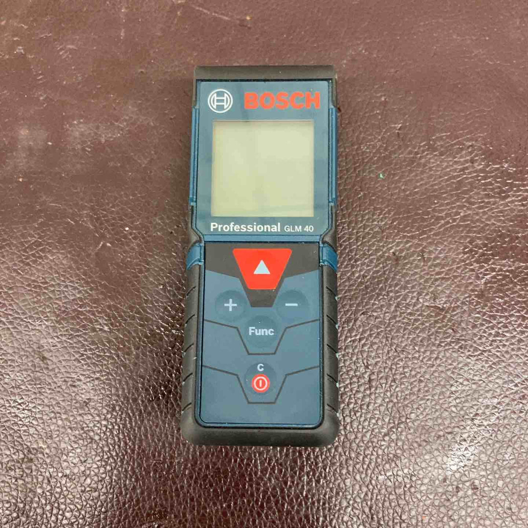 【中古品】ボッシュ(BOSCH) レーザー距離計 GLM40【東大和店】