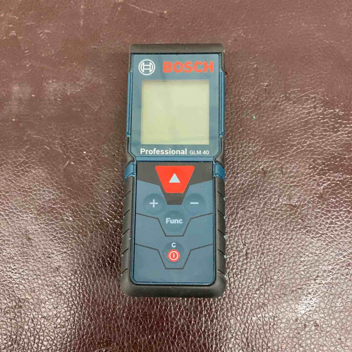 【中古品】ボッシュ(BOSCH) レーザー距離計 GLM40【東大和店】