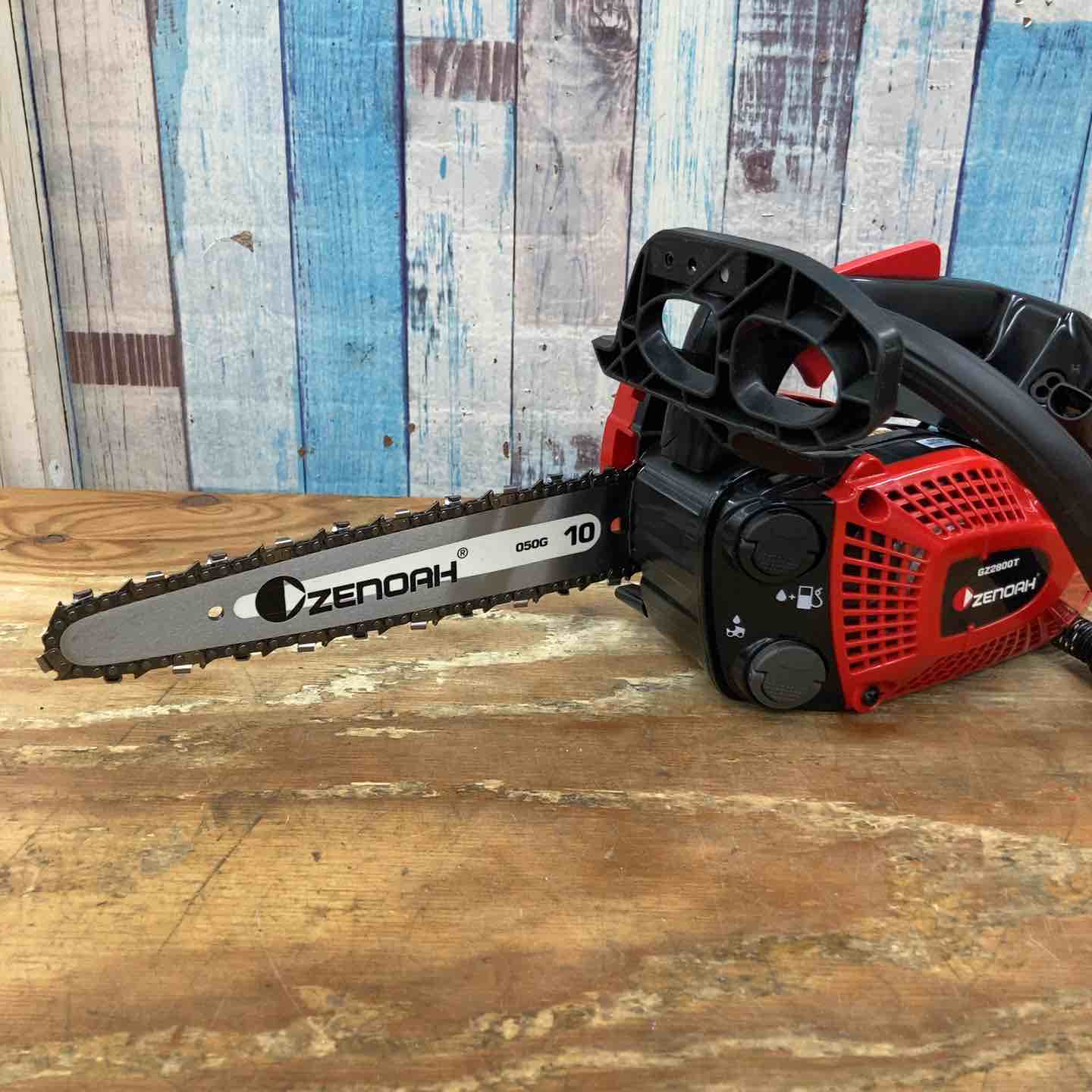 【エコツール岡崎インター店 】Zenoah/ゼノア エンジンチェーンソー GZ2800T【愛知県/岡崎市/工具】【ITJO438TRWVO】 NOAH ゼノア ZENOAH エンジンチェーンソー ハイパーこがるGZ2800T-SP