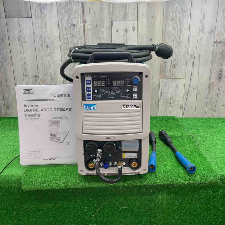 ◇ダイヘン(DAIHEN) アルゴンTig溶接機 DT300PⅢ デジタルアルゴ (DT300P-3)【富山店】◇ﾚｼﾞ