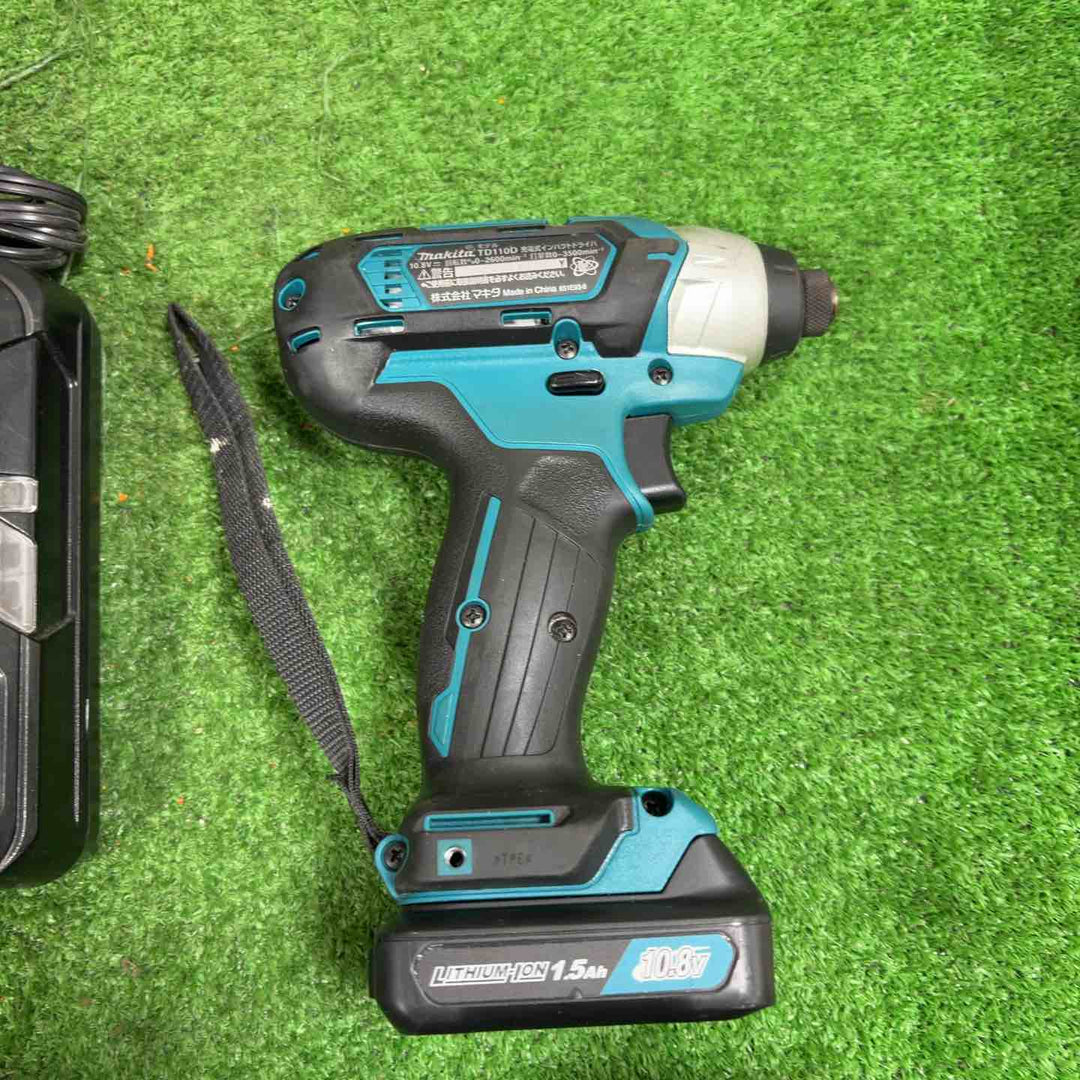 ★マキタ(makita) コードレスインパクトドライバー TD110DSHX【草加店】