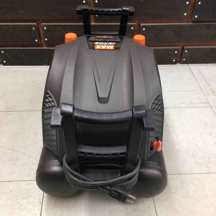 【現状品】 マックス/MAX エアコンプレッサー AK-HH1270E_ブラック 【鴻巣店】