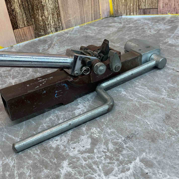 小島鋼業　帯鉄用結束機　帯鉄引締機　kk-34【八潮店】