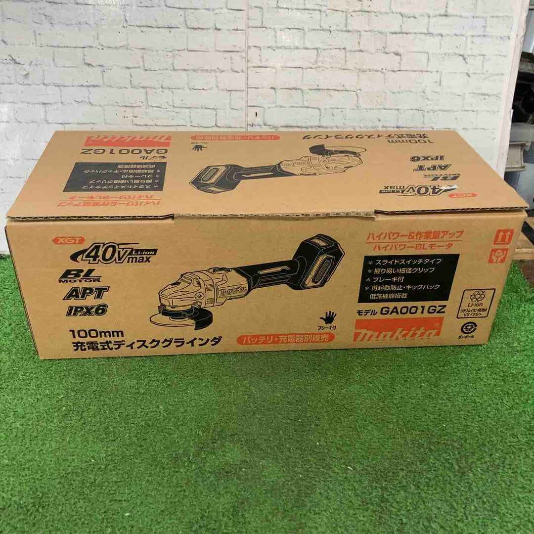 ★マキタ(makita) 100mmコードレスディスクグラインダ GA001GZ【町田店】