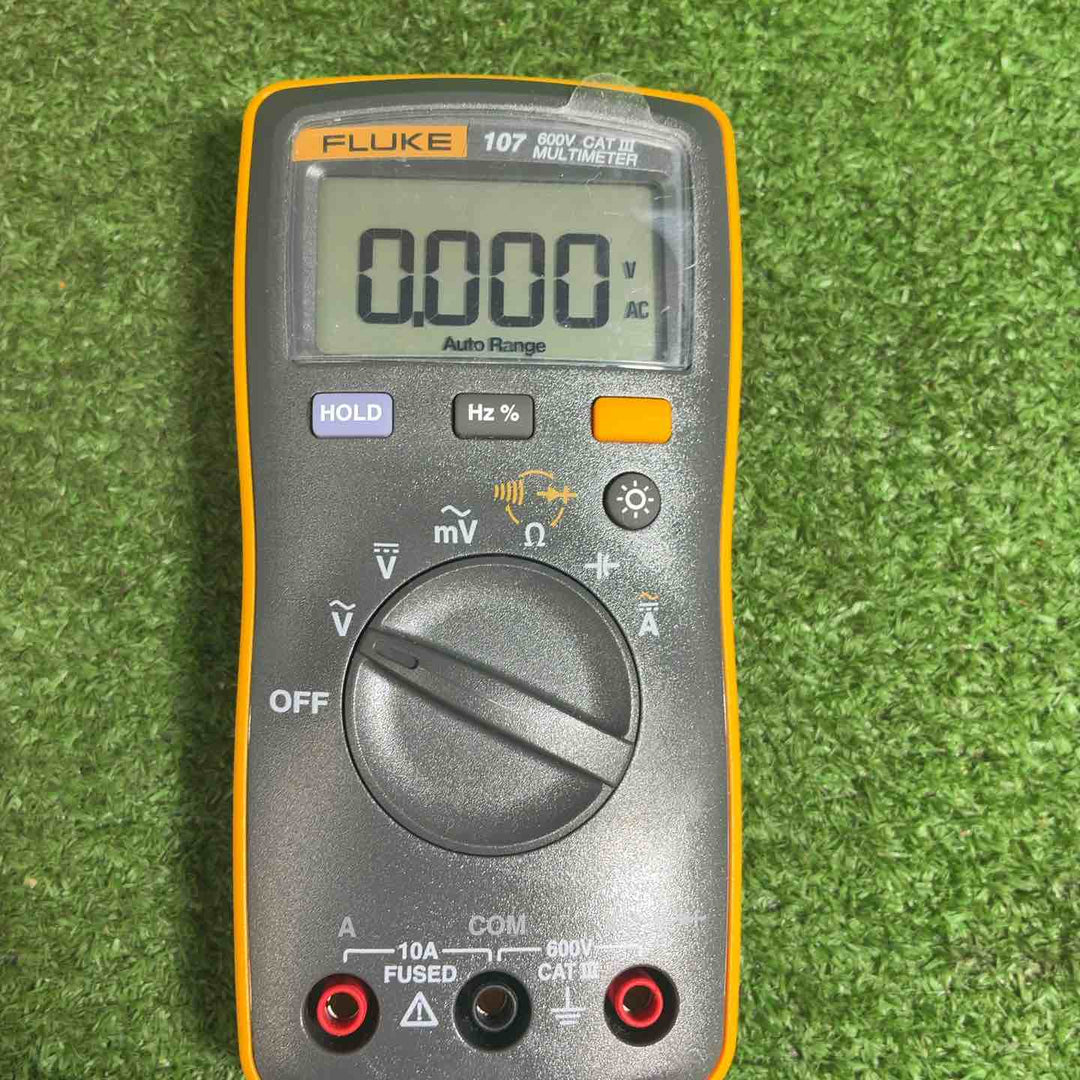 【美品】【藤沢店】FLUKE (フルーク) ポケットサイズ・マルチメータ(バックライト付多機能型)【国内正規品】 107