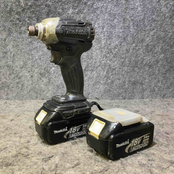 マキタ(makita) コードレスインパクトドライバー TD147DRFXB【桶川店】