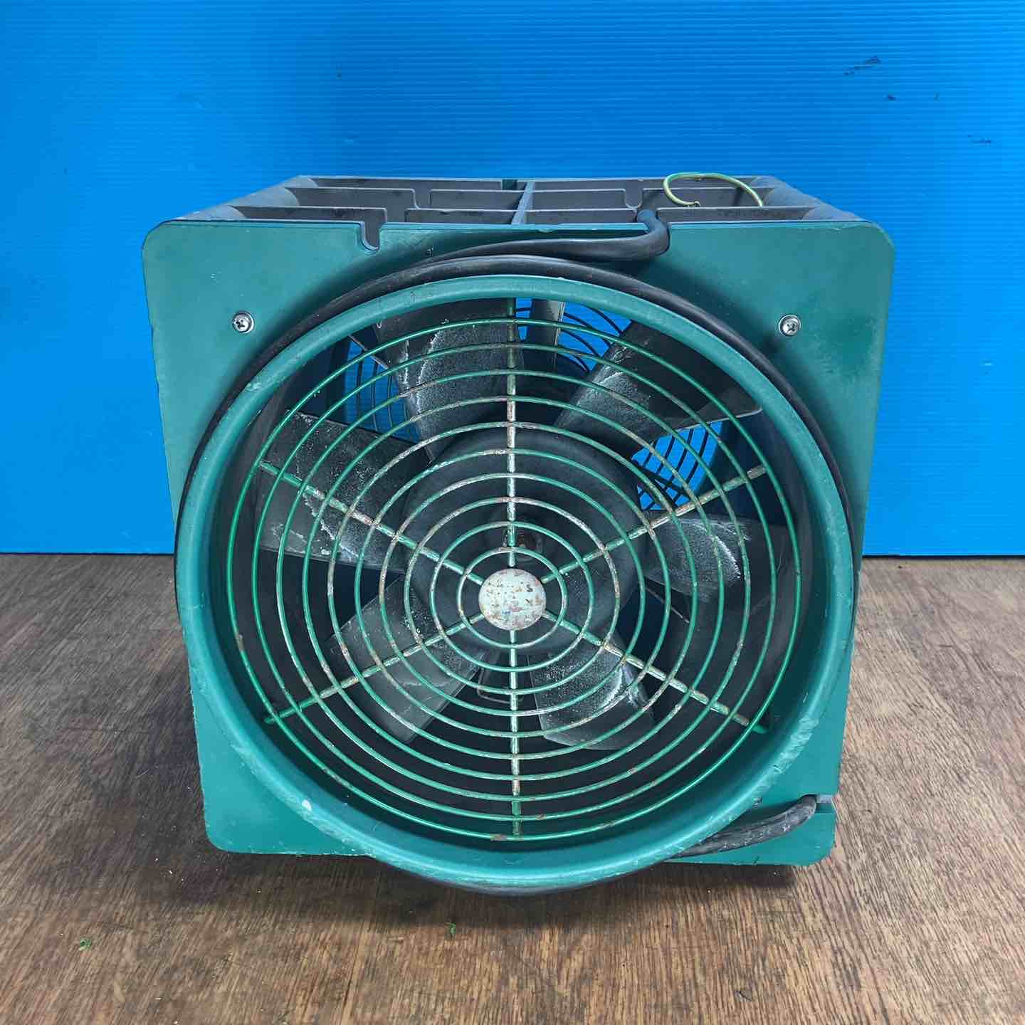 中古品】◇エバラ(荏原製作所) 送風機 APM6 ポータブルファン ☆約4Mの