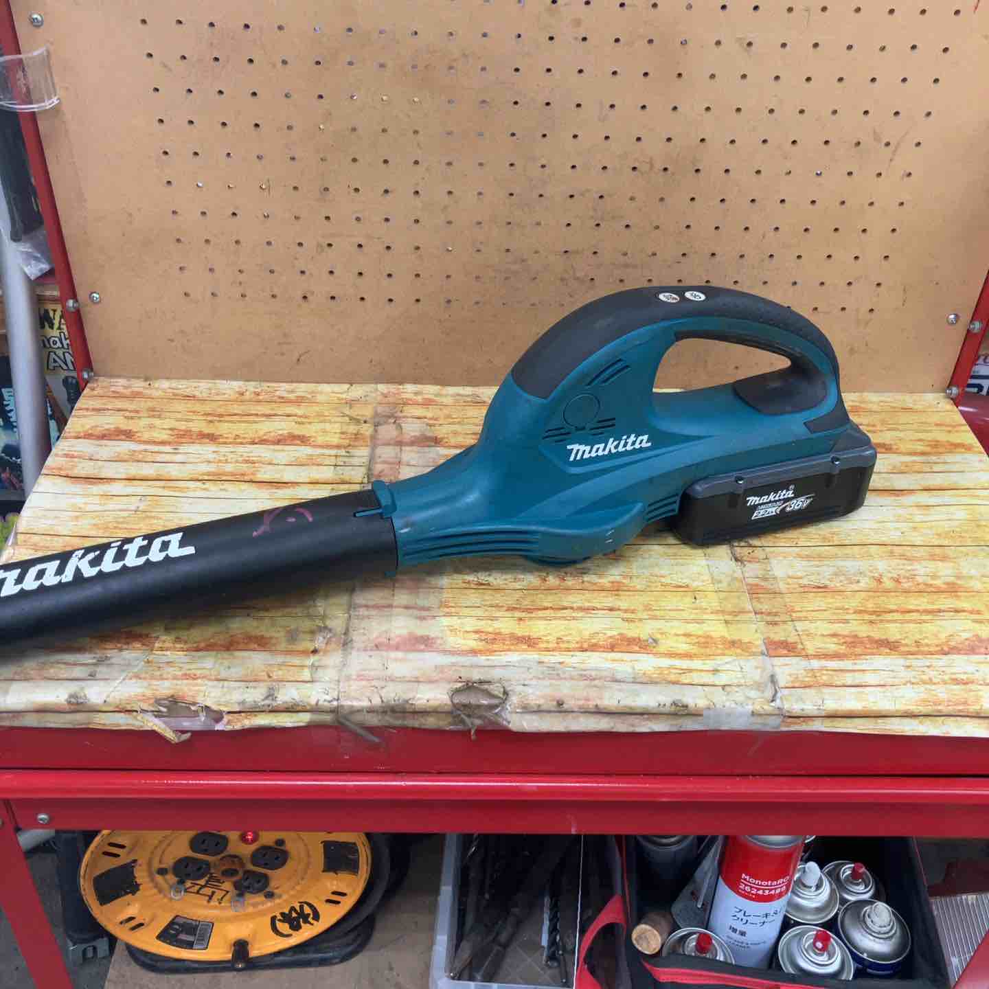 ☆マキタ(makita) コードレスブロア MUB360DZ【川崎店】 ☆マキタ(makita) コードレスブロア MUB360DZ【川崎店】 – アクト