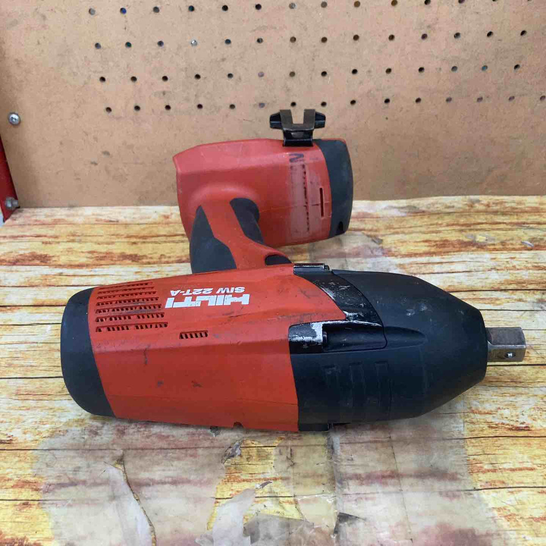 HILTI コードレスインパクトレンチ SIW22T-A【川崎店】