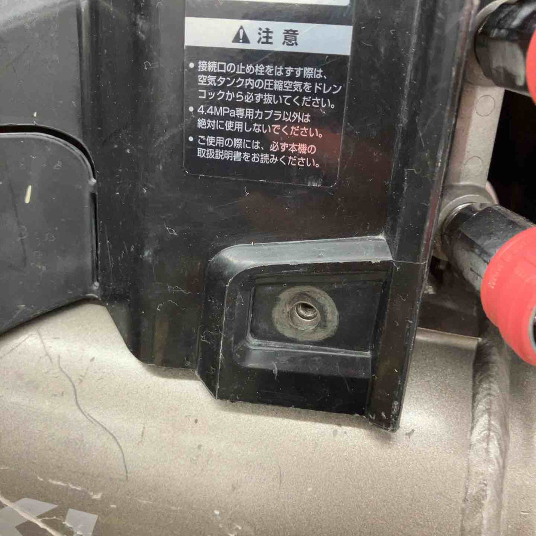 ★ハイコーキ(HIKOKI ※旧:日立工機) 高圧エアコンプレッサ EC1245H3(CTN)【八潮店】