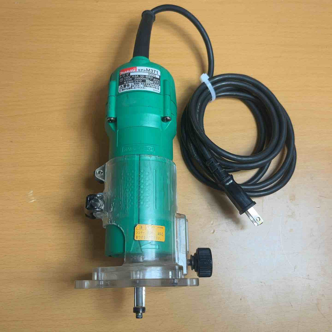 マキタ(makita) トリマ M371 DIY用 100V 研削 ルータ 本体のみ 【越谷店】