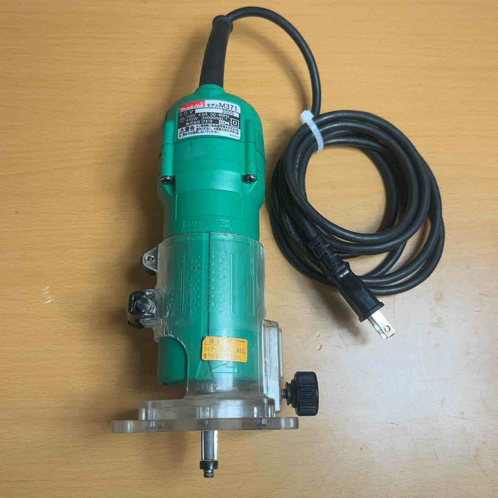 マキタ(makita) トリマ M371 DIY用 100V 研削 ルータ 本体のみ 【越谷店】