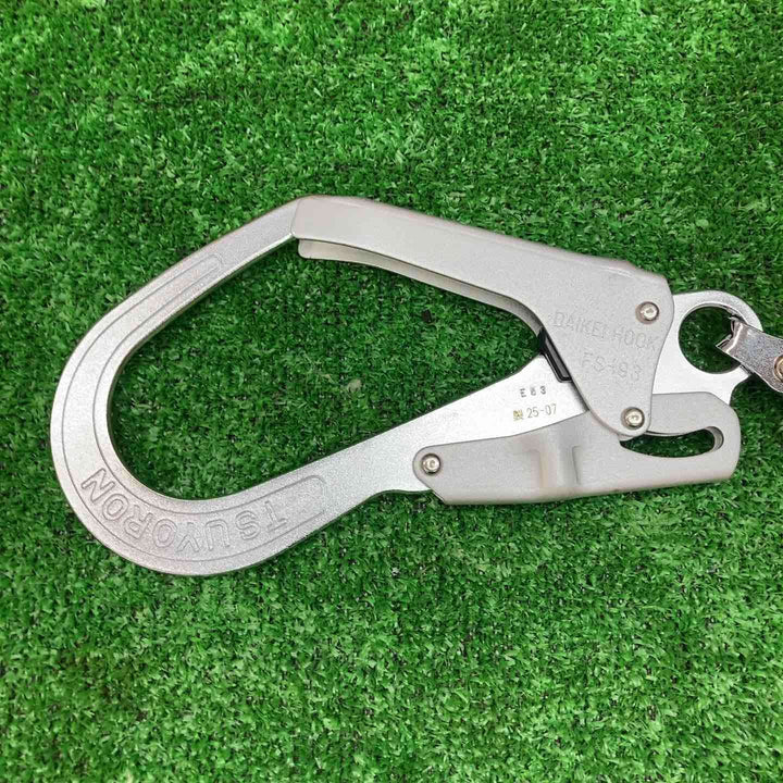 ◇ツヨロン(TSUYORON) シングルランヤード TL-EZ93SV-21KSG-130KG リトラ【川越店】