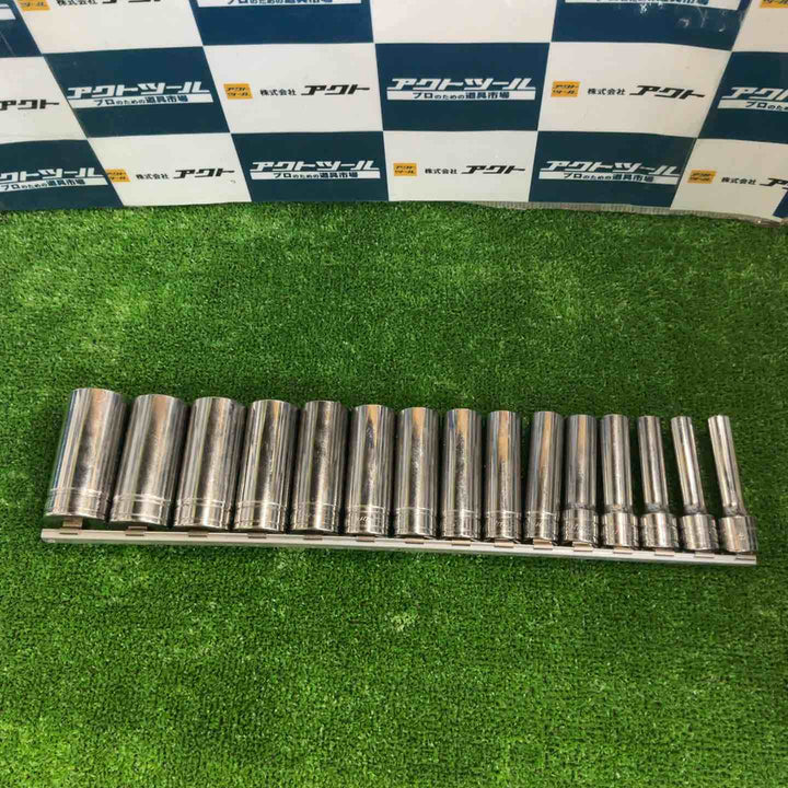 スナップオン(Snap-on) ソケット 15本セット S401/S361/S341/S321/S301/S281/S261/S241/S221/S201/S181A/S161A/S141A/S121A/SM10A【草加店】