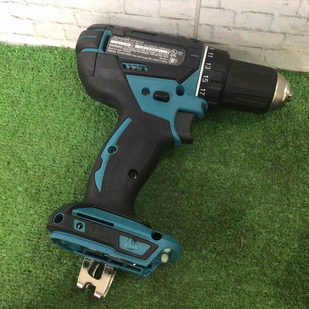 ◇マキタ Makita 充電式 18V ドリルドライバー XFD10Z 本体のみ【USAマキタ製品】 [並行輸入品]【町田店】