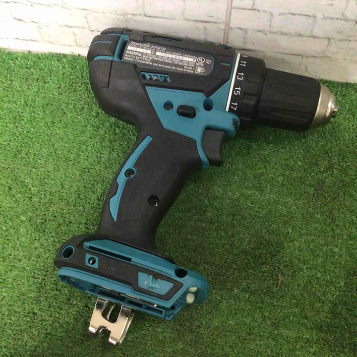 ◇マキタ Makita 充電式 18V ドリルドライバー XFD10Z 本体のみ【USAマキタ製品】 [並行輸入品]【町田店】