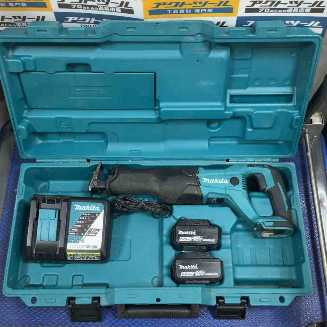 ★マキタ(makita) コードレスレシプロソー JR186DRGX【草加店】