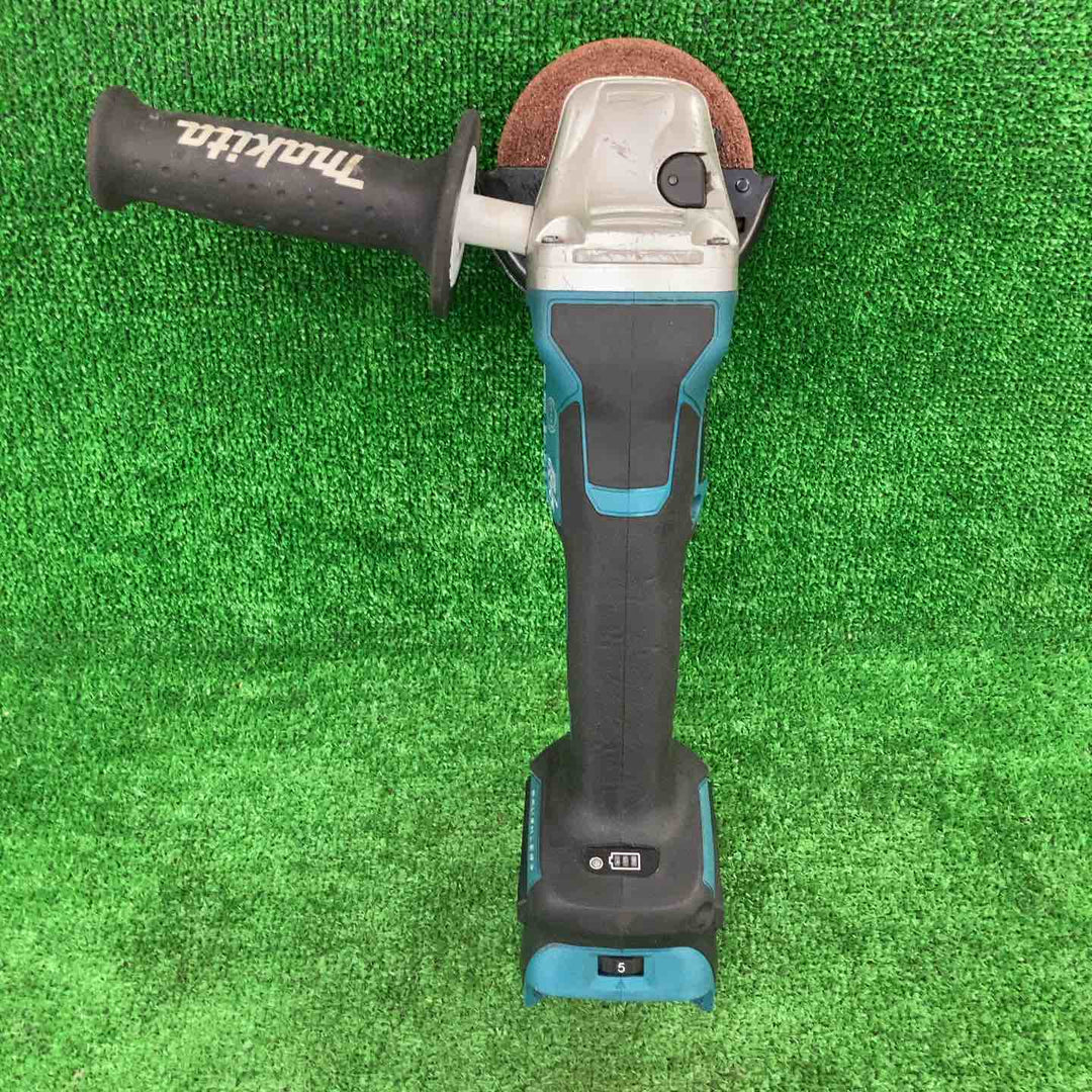 ★マキタ(makita) 100mmコードレスディスクグラインダ GA418DZ【川崎店】