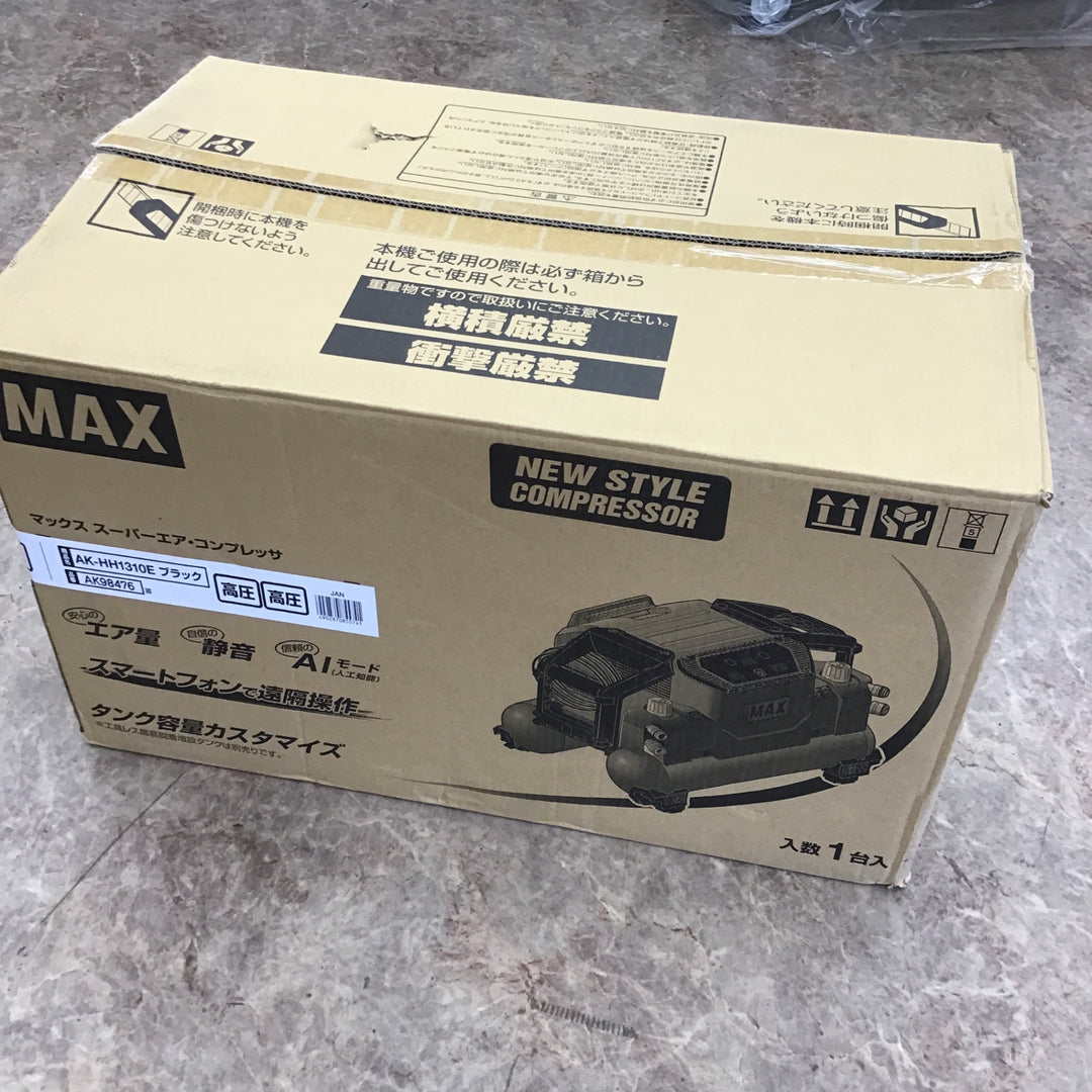 ★マックス(MAX) エアコンプレッサー AK-HH1310E_ブラック【所沢店】