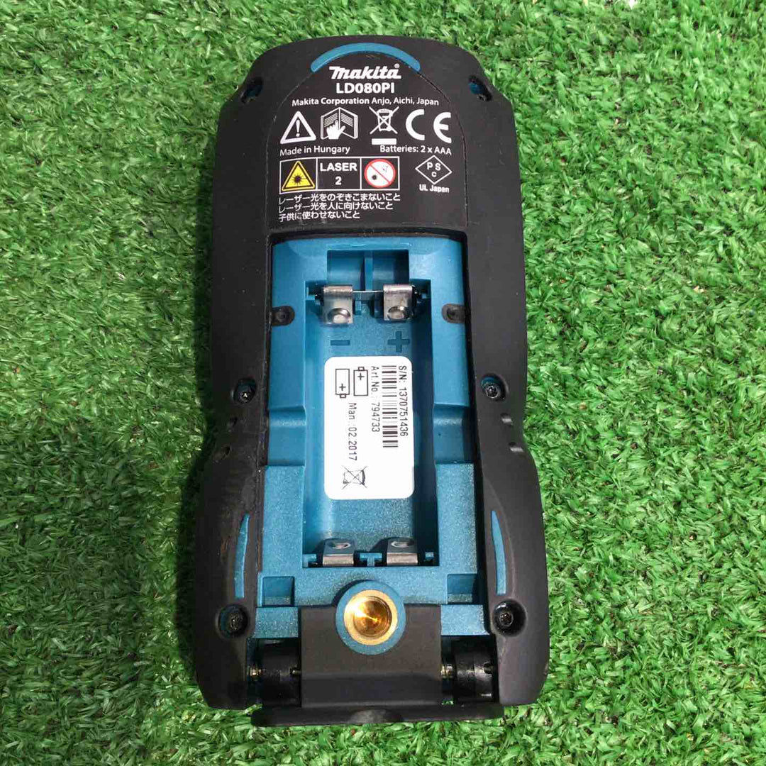 ◇マキタ(makita) レーザー距離計 LD080PI【町田店】