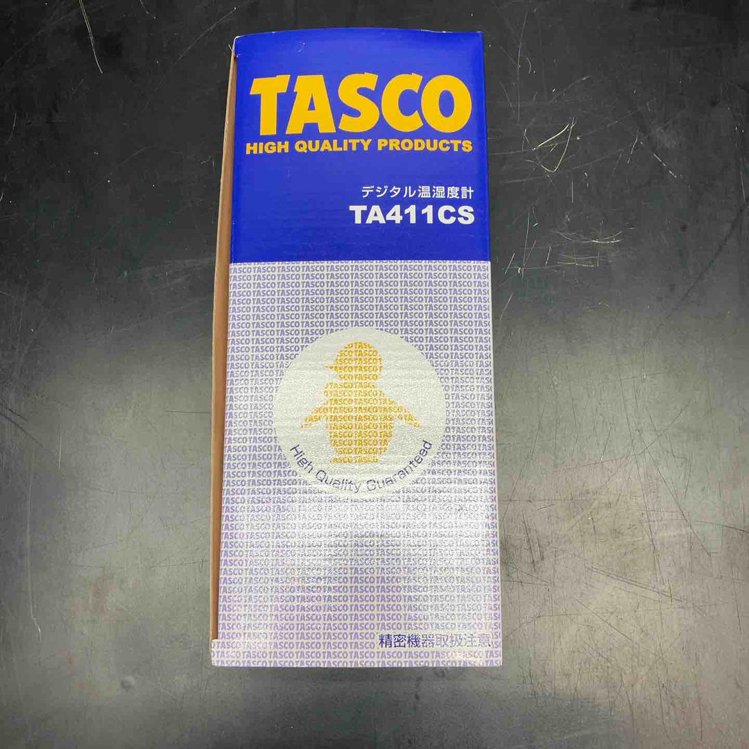◇イチネンTASCO コンパクトサイズ温湿度計 TA411CS【川越店】