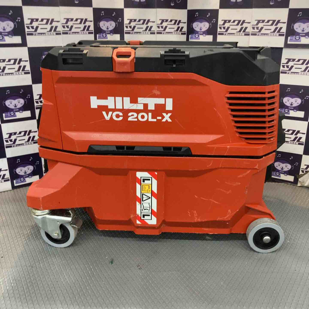 ◇ヒルティ(HILTI)  コンパクト湿/乾式建設用バキューム VC20L-X【所沢店】