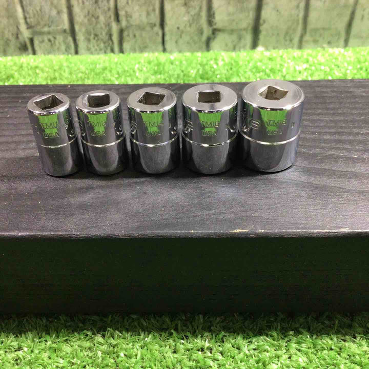 スナップオン(Snap-on) 1/4シャローソケット 5点セット TMシリーズ 【川口店】