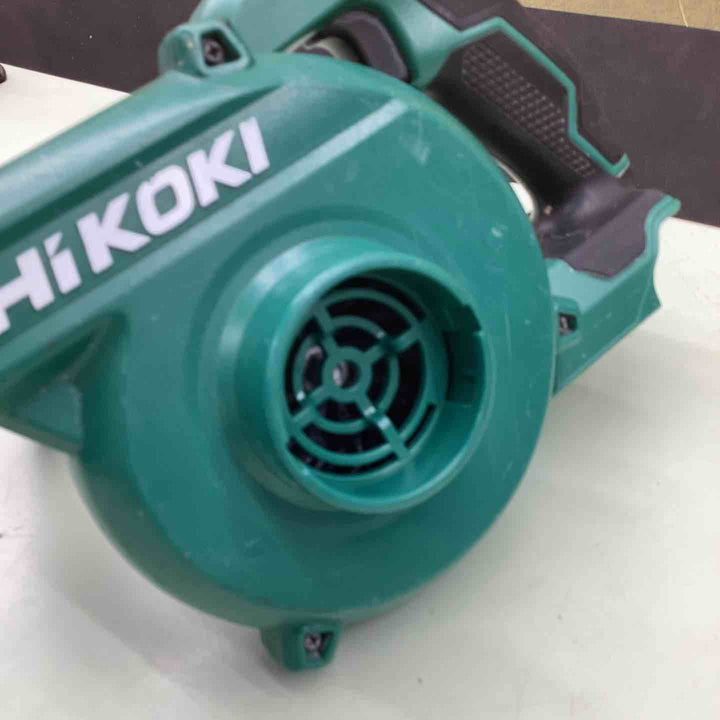 ★ハイコーキ(HIKOKI ※旧:日立工機) コードレスブロア RB18DC(NN)【越谷店】
