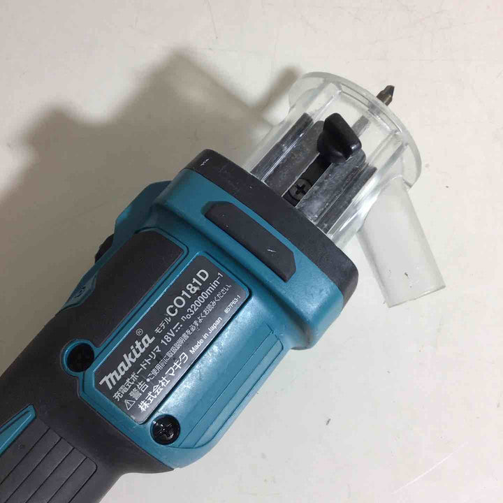 ◇マキタ(makita) コードレスボードトリマ CO181DZ【戸田店】