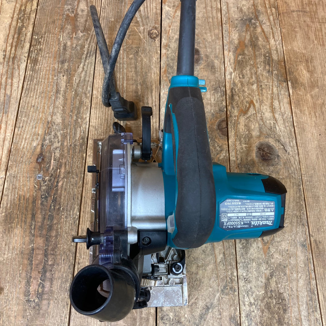 ★マキタ(makita) 防じん丸のこ KS5000FX 平行定規付き【所沢店】