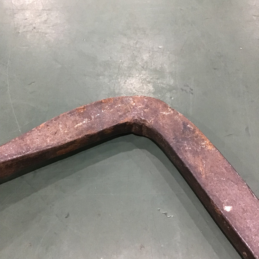 【現状品】かじ寅バール 約830mm 折れて溶接された跡あります【川口店】