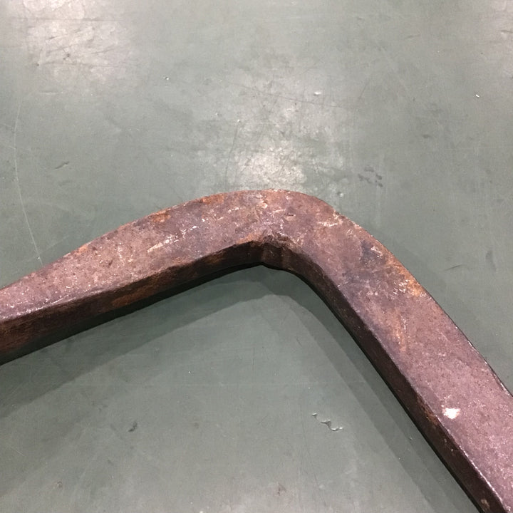 【現状品】かじ寅バール 約830mm 折れて溶接された跡あります【川口店】