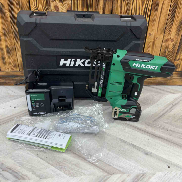 ★ハイコーキ(HIKOKI ※旧:日立工機) コードレスフロアタッカー N3604DM(XP)【越谷店】