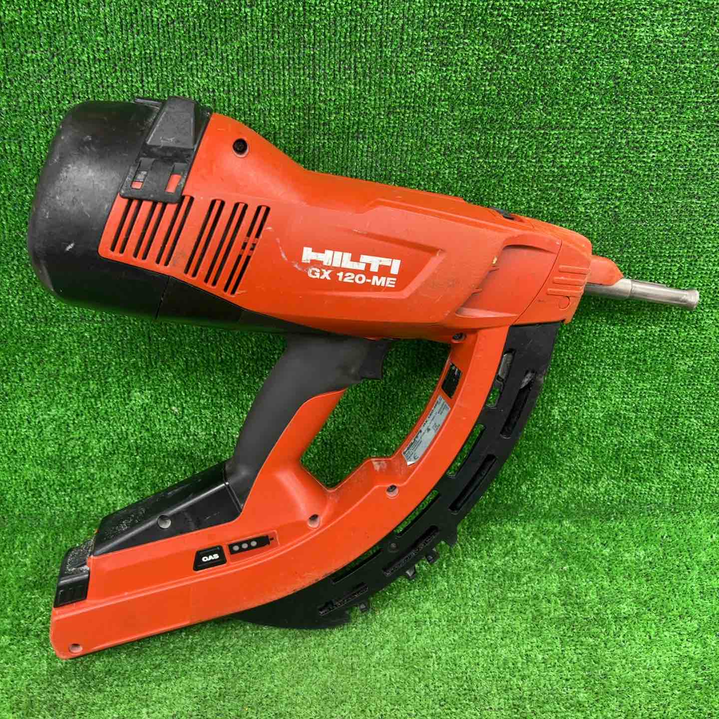 ◇ヒルティ(HILTI) ガス式鋲打機 GX120-ME 電気・機械設備用【川崎店