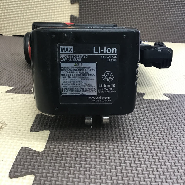 〇マックス(MAX) コードレスピンネイラ TJ-35P1-BC【草加店】