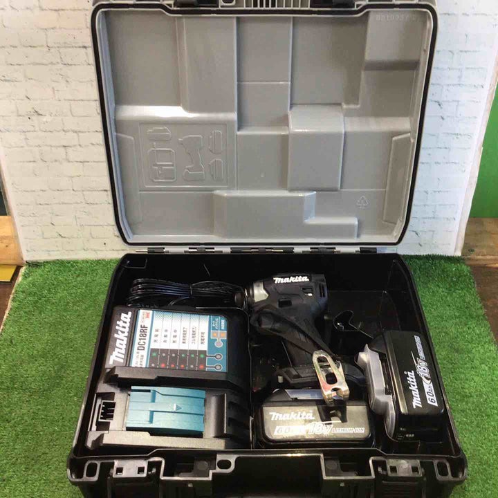 ★マキタ(makita) コードレスインパクトドライバー TD173DRGXB【町田店】