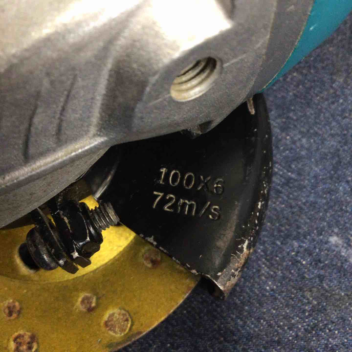 ☆マキタ(makita) コードレスディスクグラインダ GA402DZ【八潮店】