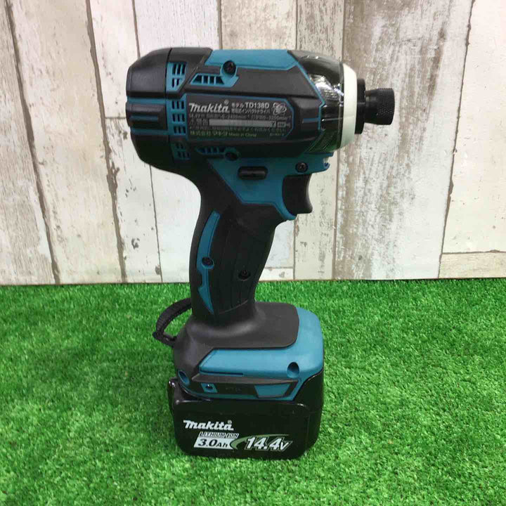 ★マキタ(makita) コードレスインパクトドライバー TD138DRFX【町田店】