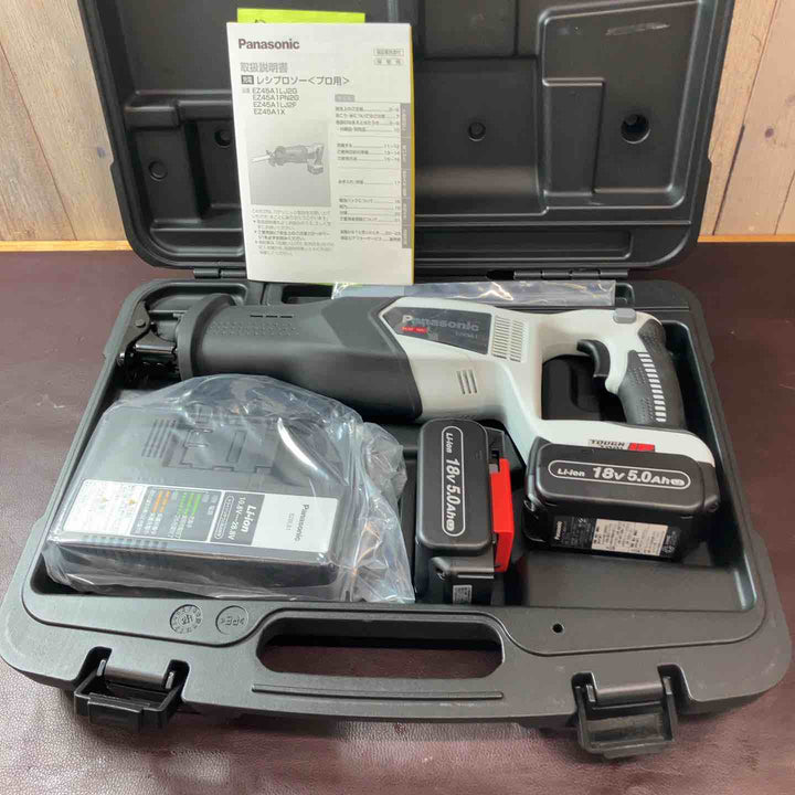 【未使用(店頭展示品)】◇パナソニック(Panasonic) コードレスレシプロソー EZ45A1LJ2G-H【東大和店】