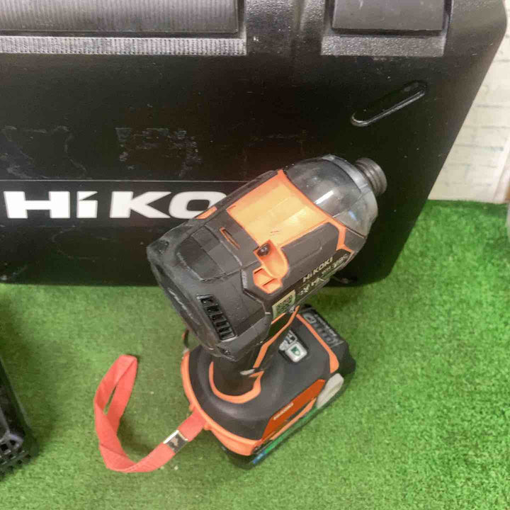 ★ハイコーキ(HIKOKI ※旧:日立工機) コードレスインパクトドライバ WH36DC(2XPS)(CS)【町田店】限定色