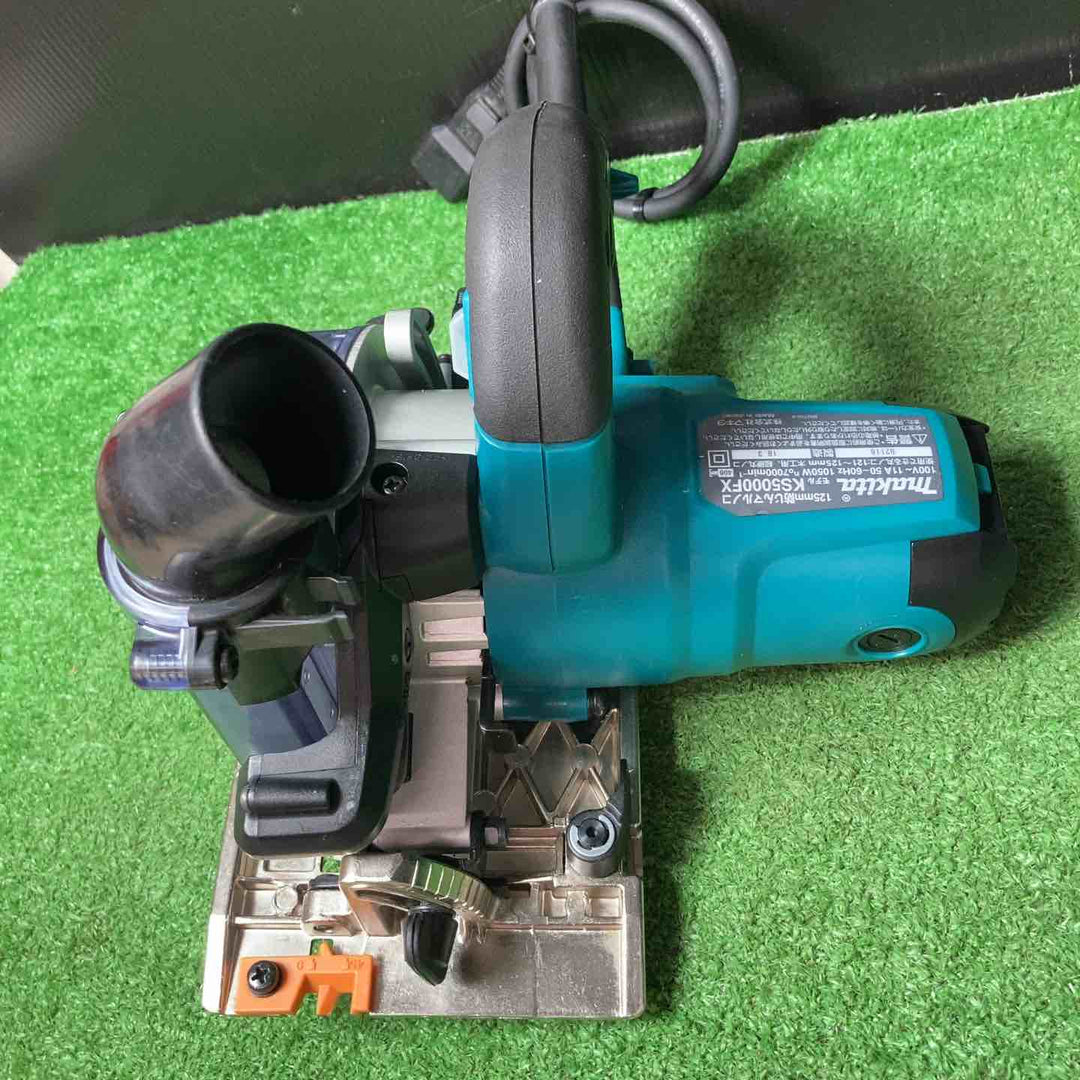 ★マキタ(makita)125mm 防じん丸のこ KS5000FX【岩槻店】