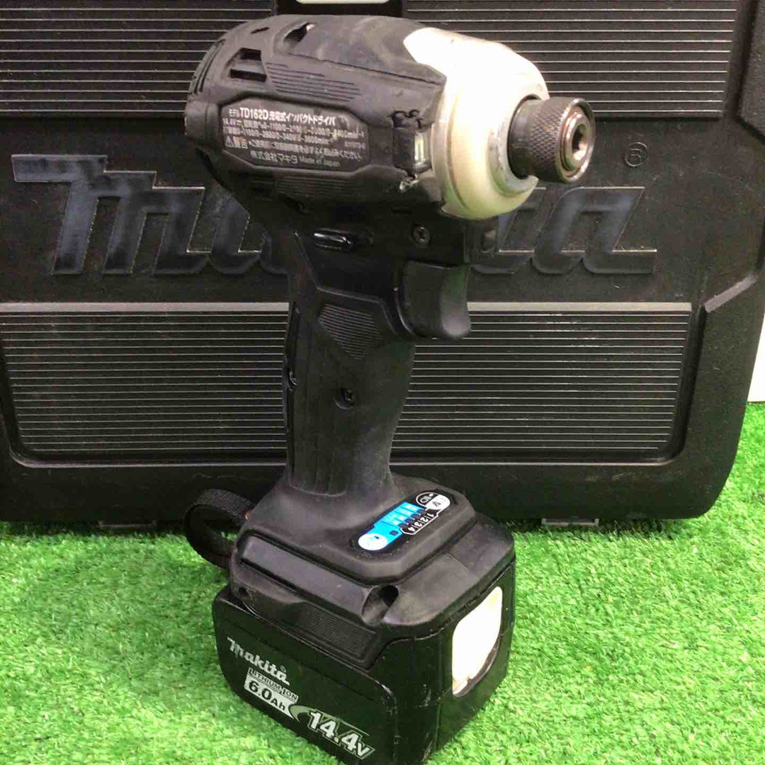 ★マキタ(makita) コードレスインパクトドライバー TD162DRGXB【町田店】
