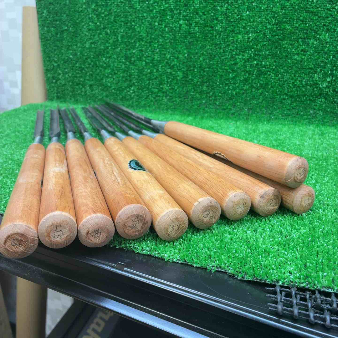 吉蔵作 突き鑿 10本セット【藤沢店】