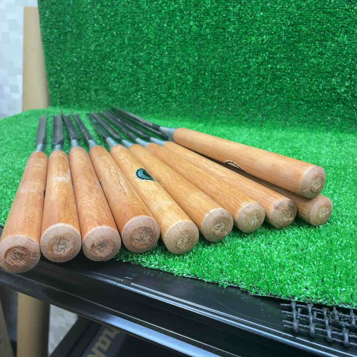 吉蔵作 突き鑿 10本セット【藤沢店】