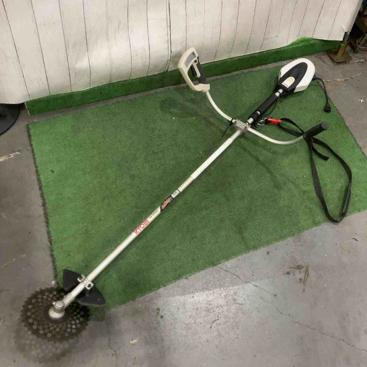 【店頭受取り限定】◇リョービ(RYOBI) 刈払機 草刈機 AK-6000 軽量チップソー 697700A 動作確認済【川口店】