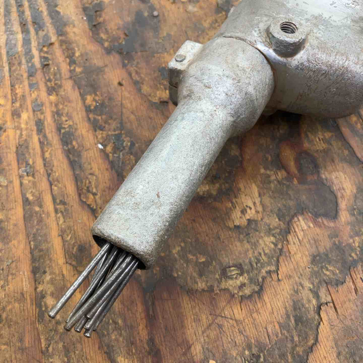 ★長谷川鉄工所 パワーファイター/電動式多針タガネ NPF-95【柏店】