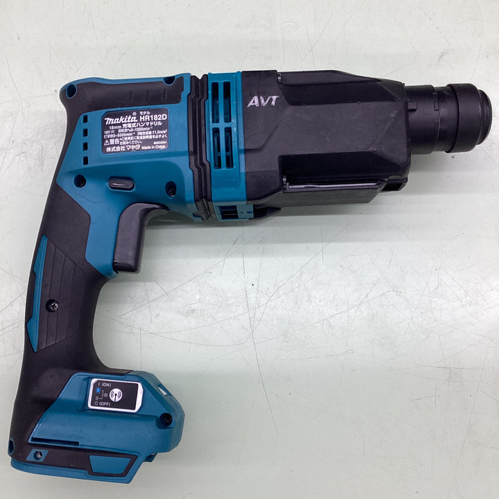 ★マキタ(makita) コードレスハンマドリル HR182DZK【越谷店】